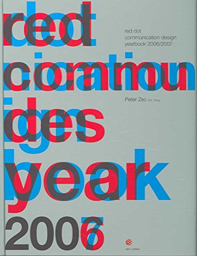 Stock image for red dot communication design yearbook 2006/2007 (International Yearbook Communication Design) for sale by medimops