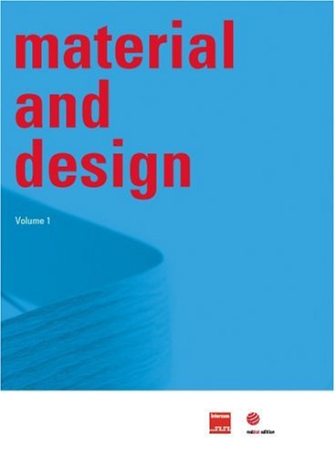 Imagen de archivo de Material and Design Vol.1 a la venta por medimops
