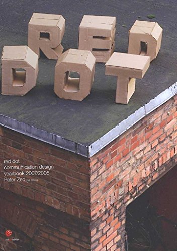 Stock image for red dot communication design yearbook 2007/2008 (International Yearbook Communication Design) for sale by medimops