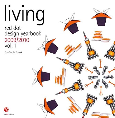 Imagen de archivo de Living Red Dot Design Yearbook 2009/2010 vol.1 a la venta por HPB-Red