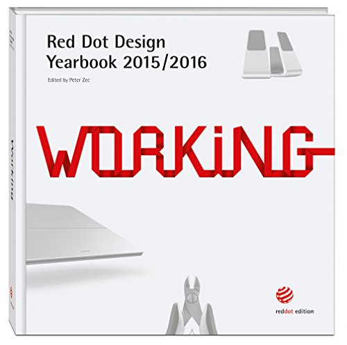 Beispielbild für Working 2015/2016 Red Dot Design Yearbook 2015/2016 zum Verkauf von Buchpark
