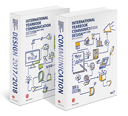 Beispielbild fr International Yearbook Communication Design 2017/2018 (2 Volume Set) zum Verkauf von Magers and Quinn Booksellers