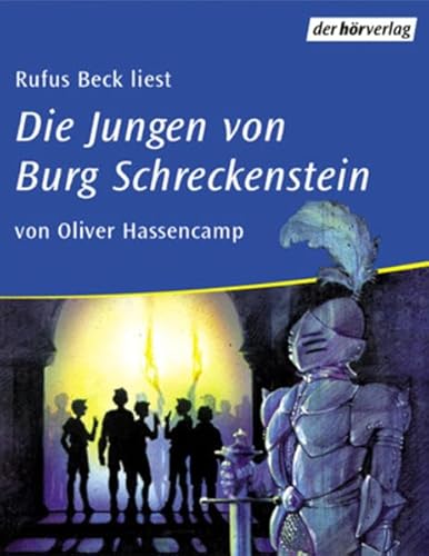 9783899400038: Jungen Von Burg Schreckenstein [Casete]