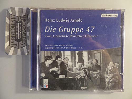 Stock image for Die Gruppe 47, 2 Audio-CDs for sale by medimops