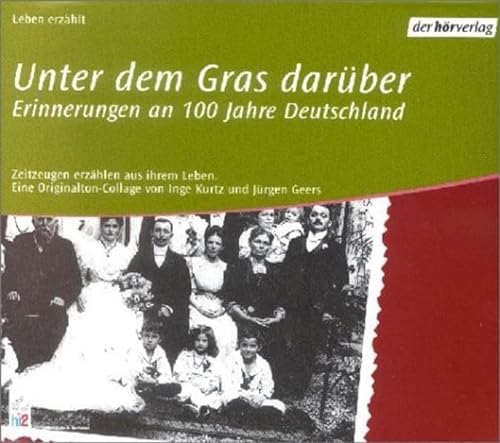 Beispielbild fr Unter dem Gras darber. Audiobook. 13 CDs. zum Verkauf von medimops