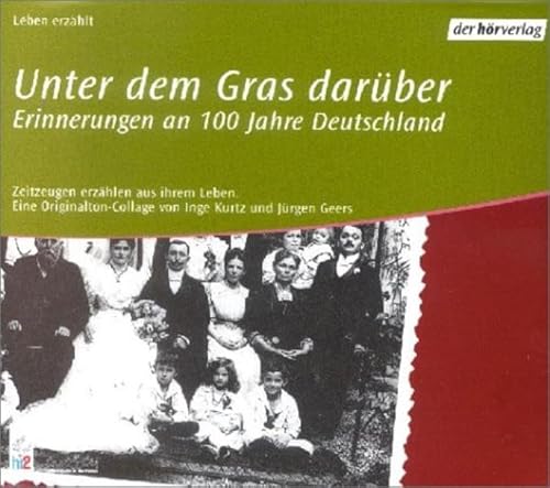 9783899400465: Unter dem Gras Darber