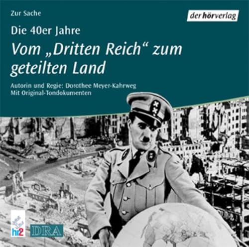 Stock image for Die 40er Jahre, Vom 'Dritten Reich' zum geteilten Land, 2 Cassetten for sale by medimops