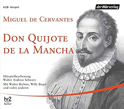 9783899401448: Cervantes, M: Don Quijote /6 CDs