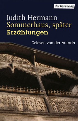 9783899401462: Sommerhaus Spater