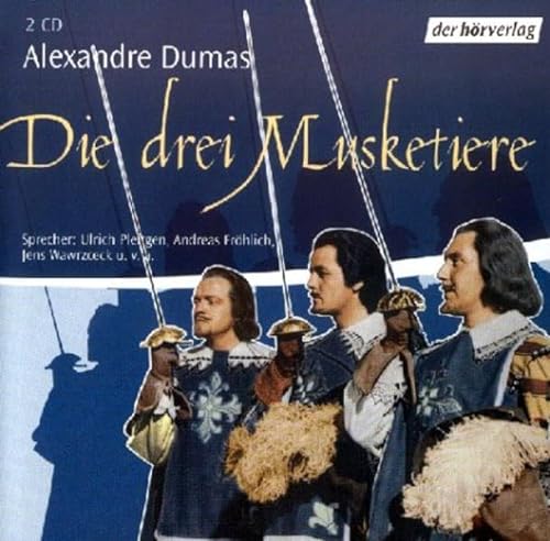Dumas , Die drei Musketiere 2 CDs