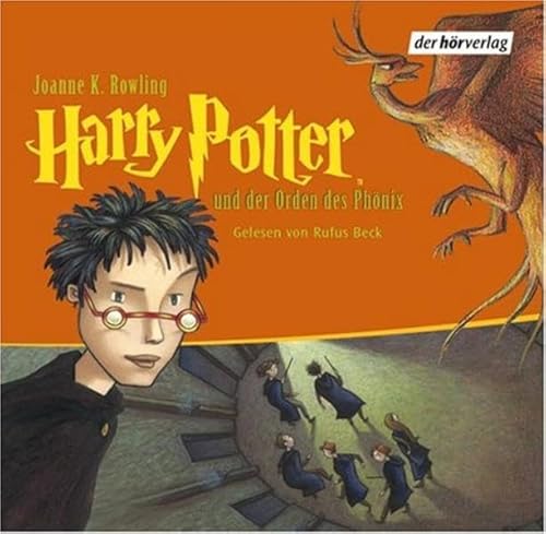 Imagen de archivo de Harry Potter 5 und der Orden des Phnix. 22 Cassetten. a la venta por medimops