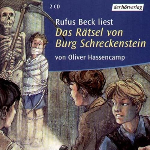 Das Rätsel von Burg Schreckenstein. 2 CDs - Hassencamp, Oliver