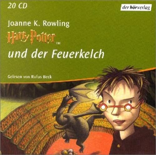 Beispielbild fr Harry Potter und der Feuerkelch: Vollstndige Lesung. Sonderausgabe zum Verkauf von medimops