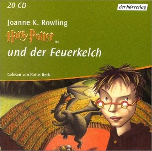 Stock image for Harry Potter und der Feuerkelch: Vollstndige Lesung. Sonderausgabe for sale by medimops