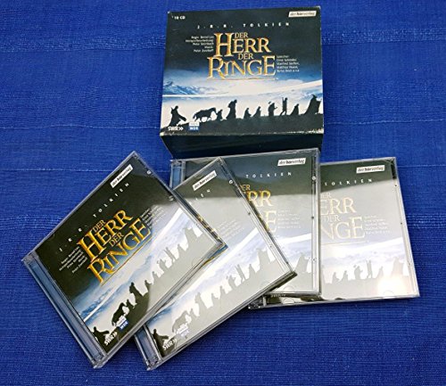 Beispielbild fr Der Herr der Ringe. 10 CDs zum Verkauf von GoldenWavesOfBooks