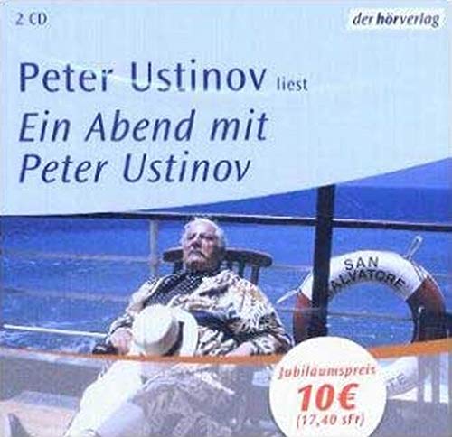 9783899402759: Ustinov, P: Abend m. Peter Ustinov/2 CDs