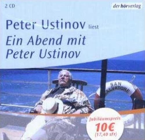 9783899402759: Ein Abend mit Peter Ustinov