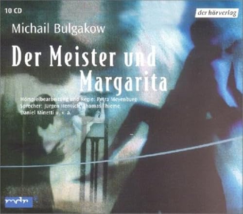 Der Meister und Margarita. 10 CDs. - Bulgakow, Michail, Meyenburg, Petra