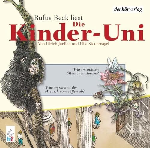 Stock image for Die Kinder-Uni. Warum mssen Menschen sterben? Warum stammt der Mensch vom Affen ab? for sale by medimops