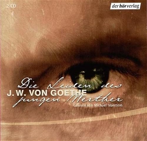 Stock image for Die Leiden des jungen Werther. 2 CDs. for sale by medimops