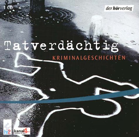 Beispielbild fr Tatverdchtig. CD. . Kriminalgeschichten zum Verkauf von medimops