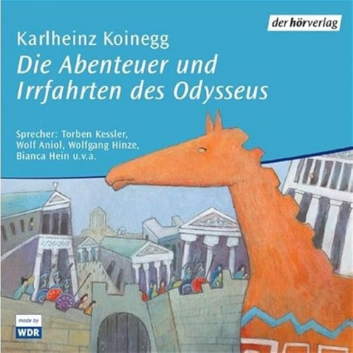 Beispielbild fr Die Abenteuer und Irrfahrten des Odysseus. 2 CDs. zum Verkauf von medimops