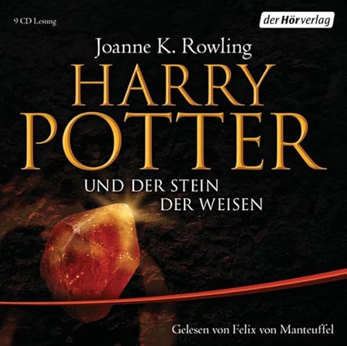 9783899403978: Harry Potter 1 und der Stein der Weisen. Ausgabe fr Erwachsene: Gelesen von Felix von Manteuffel