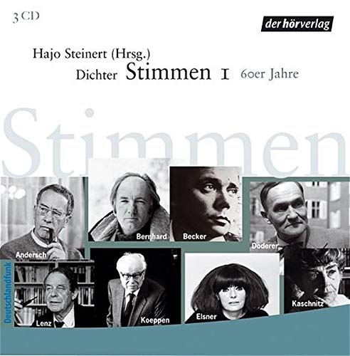 Stock image for Dichter Stimmen 1. 3 CDs. . 60er Jahre for sale by medimops