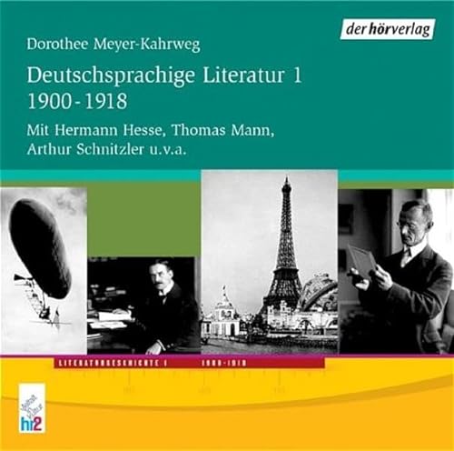 Beispielbild fr Deutschsprachige Literatur 1. 1900-1918. 2CD's zum Verkauf von medimops