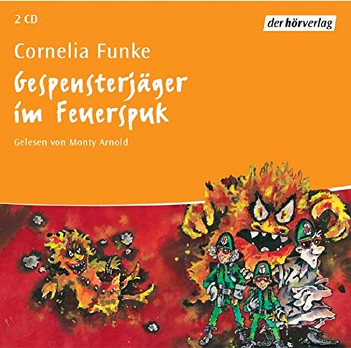 Stock image for Gespensterjger im Feuerspuk. 2 CDs. for sale by medimops
