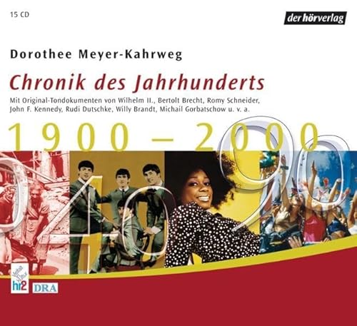 9783899404586: Chronik des Jahrhunderts 1900 bis 2000: Feature