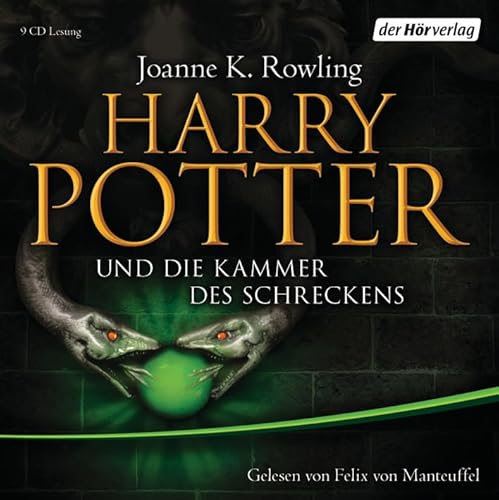 Imagen de archivo de Harry Potter und die Kammer des Schreckens: Gelesen von Felix von Manteuffel a la venta por medimops