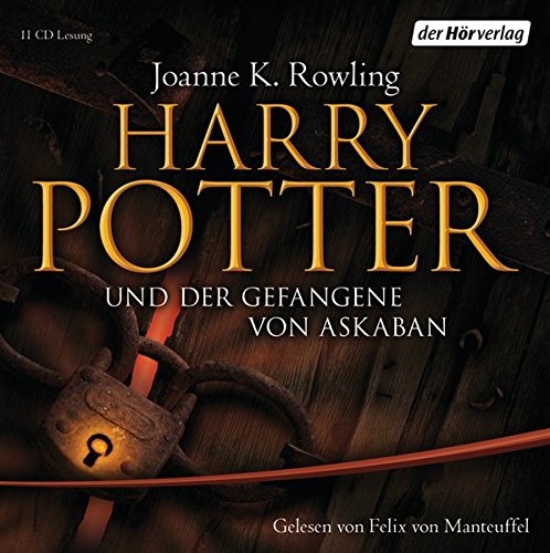 Beispielbild fr Harry Potter und der Gefangene von Askaban: Gelesen von Felix von Manteuffel zum Verkauf von medimops