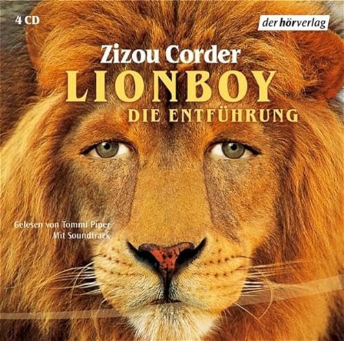 Beispielbild fr Lionboy 1 - Die Entfhrung. 4 CDs zum Verkauf von medimops