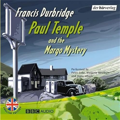 Stock image for Paul Temple and the Margo Mystery. 4 CDs for sale by medimops