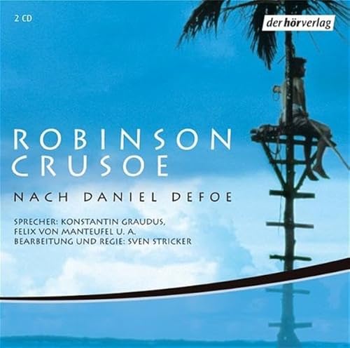 Beispielbild fr Robinson Crusoe. 2 CDs zum Verkauf von medimops