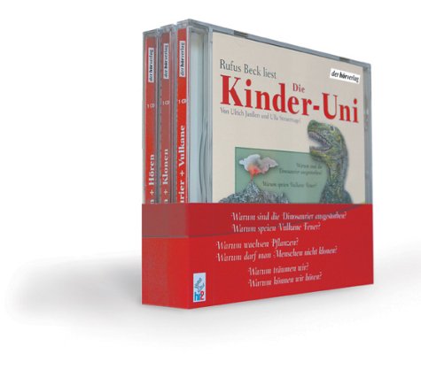 Beispielbild fr Kinder-Uni-Set, 3 Audio-CDs zum Verkauf von medimops