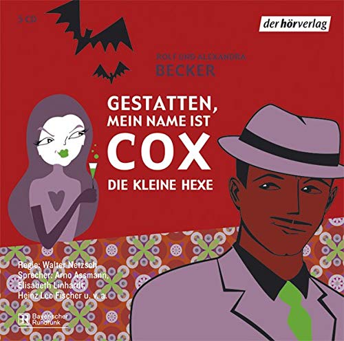 9783899405149: Gestatten, mein Name ist Cox 02. Die kleine Hexe. 5 CDs