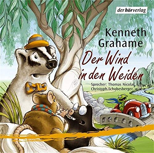 9783899405422: Der Wind in den Weiden. CD