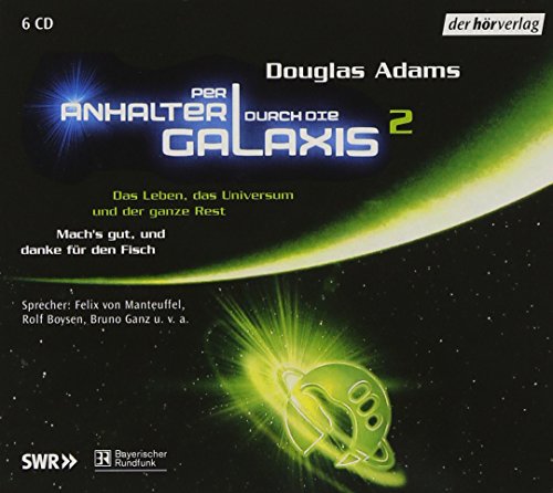 Beispielbild fr Per Anhalter durch die Galaxis 2, 6 Audio-CDs zum Verkauf von medimops