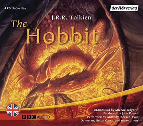 J.R.R. Tolkien. The Hobbit. 4 CDs. - John R. R. Tolkien