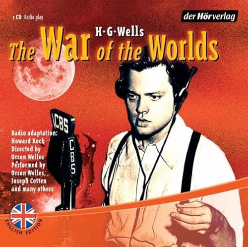 9783899406177: War of the Worlds. CD