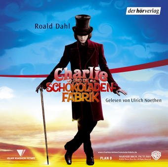 9783899406221: Charlie und die Schokoladenfabrik. 3 CDs