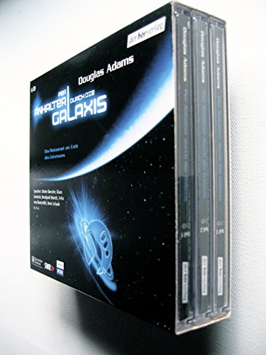 9783899406245: Per Anhalter durch die Galaxis 1. 6 CDs: Das Restaurant am Ende des Universums