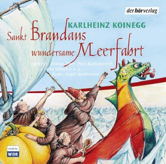 Beispielbild fr Sankt Brandans wundersame Meerfahrt. CD zum Verkauf von medimops