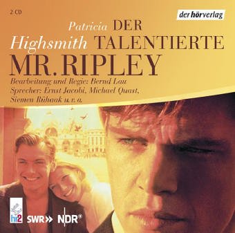 Beispielbild fr Der talentierte Mr. Ripley.2 CDs zum Verkauf von medimops