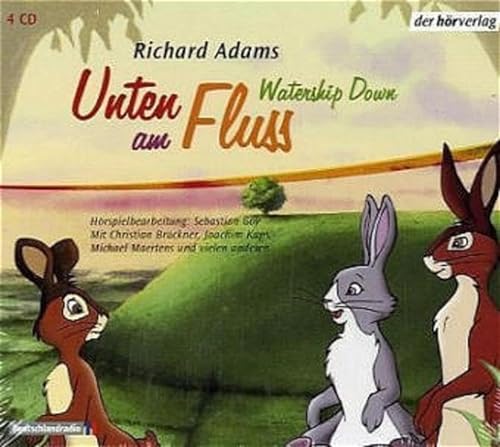 Unten am Fluß. 4 CDs - Adams, Richard