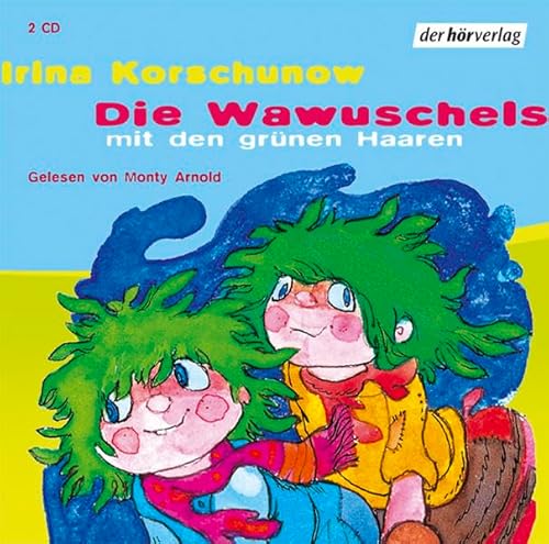 9783899406542: Die Wawuschels mit den grnen Haaren. 2 CDs