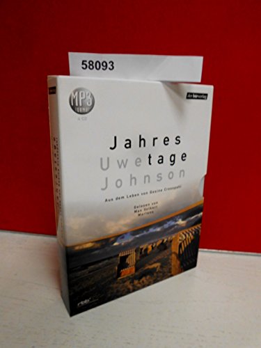 9783899406580: Jahrestage: Autorisierte Lesefassung