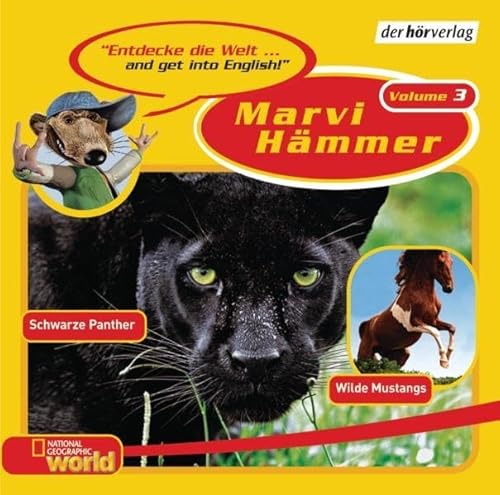 9783899406610: Marvi Hmmer 3 - Schwarze Panther und Mustangs
